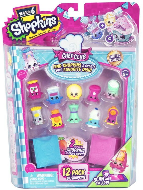 Shopkins S6 - sada 12 ks