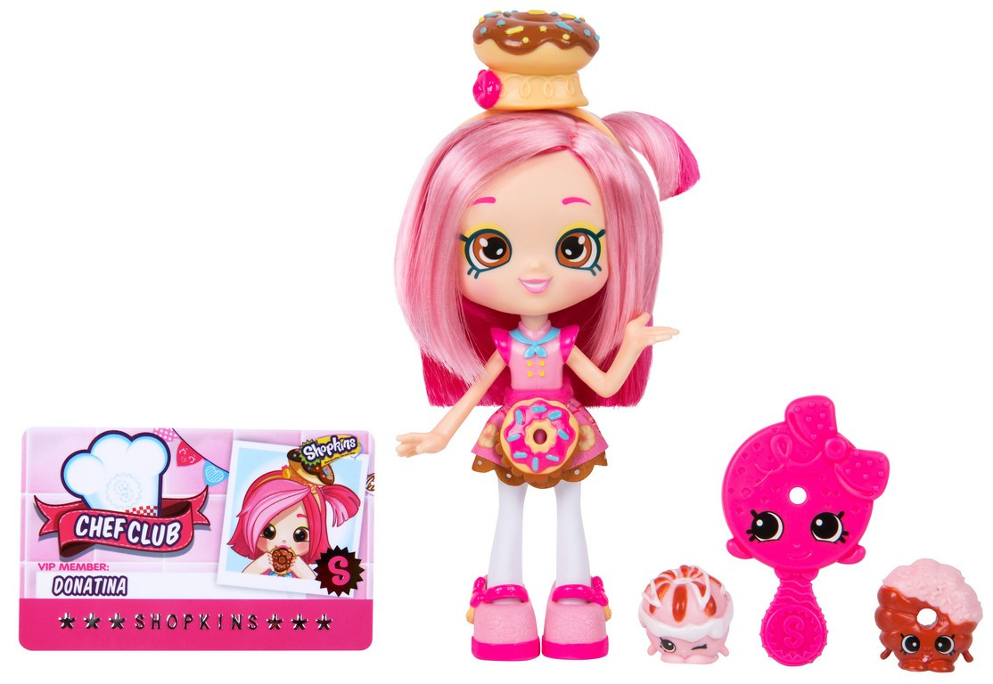Shopkins S6 - Bábika Shoppies 4 druhy