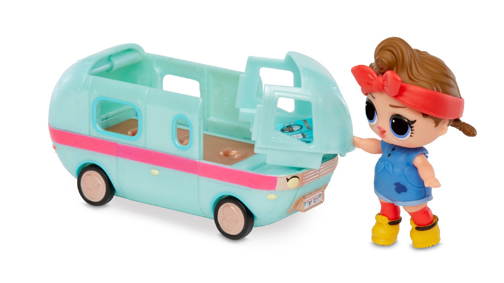 Bábika L.O.L. Mini Tiny Toys 1
