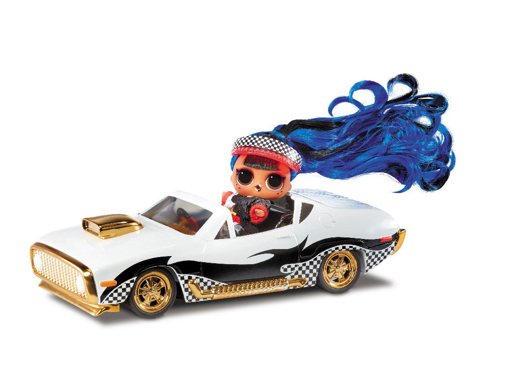 L.O.L. Surprise! Závodné auto s J.K. bábikou