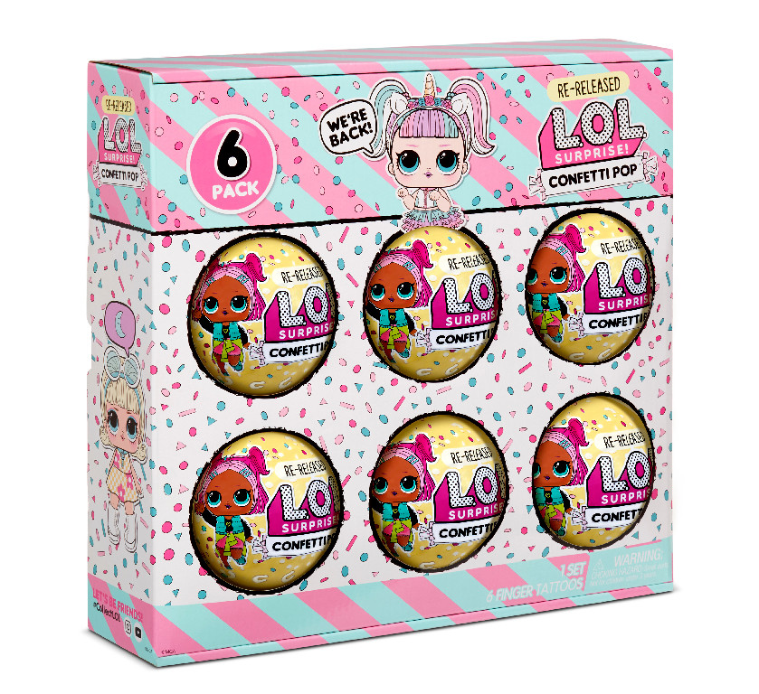 L.O.L. Surprise! Konfety séria 6-pack - Unicorn