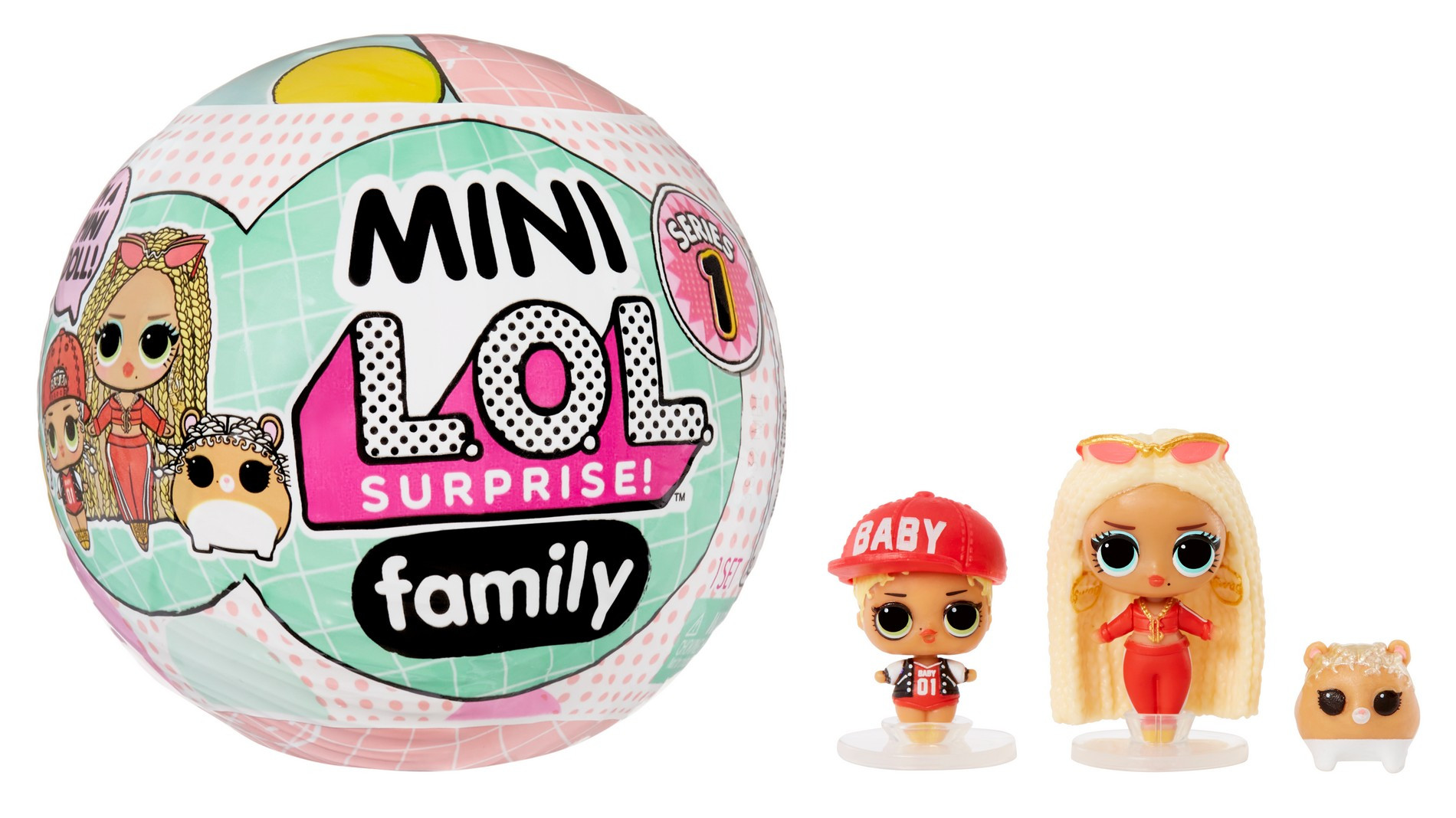 L.O.L. Surprise! OMG Mini rodinka