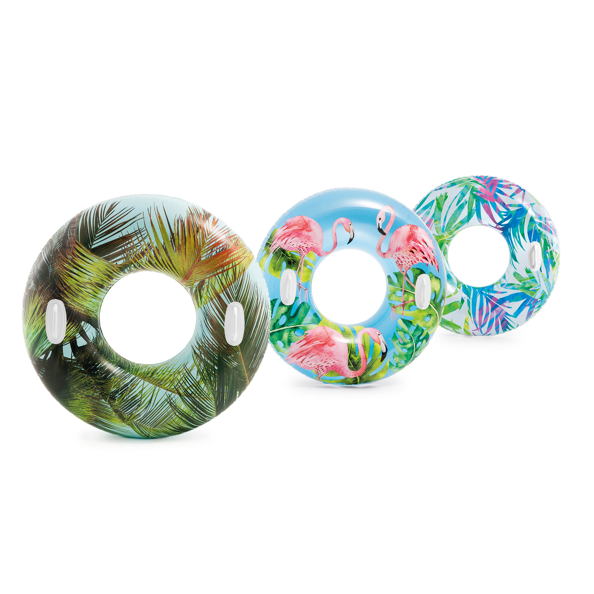 Nafukovacie koleso Hawaii s úchytmi 97 cm