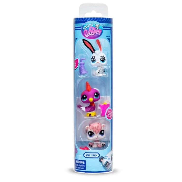 Littlest Pet Shop  3 figúrky II séria