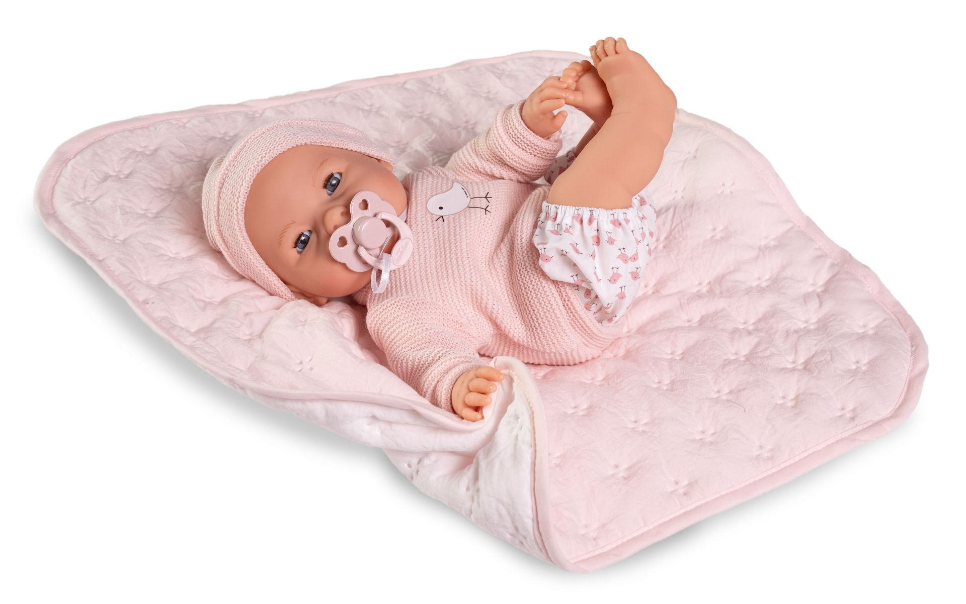Antonio Juan 14365 BIMBA - žmurkacia bábika - 37 cm