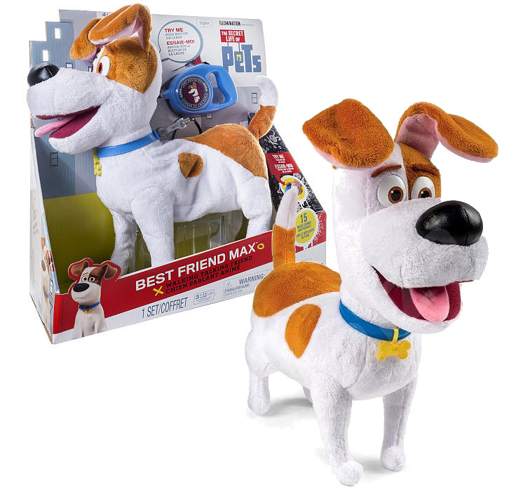 Tajný život maznáčikov Max na vodítku - chodí, reaguje, hovorí