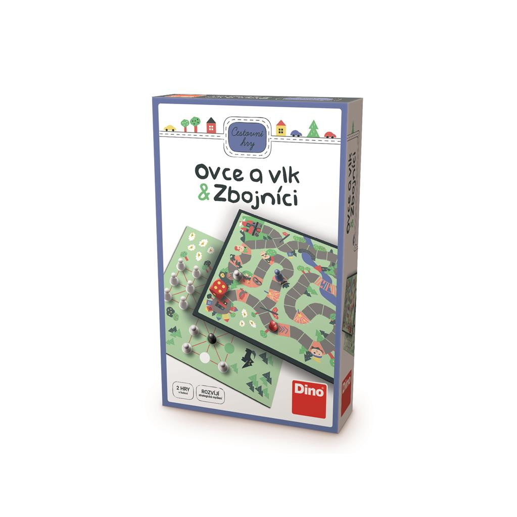 Hra Ovce a vlk a Zbojníci