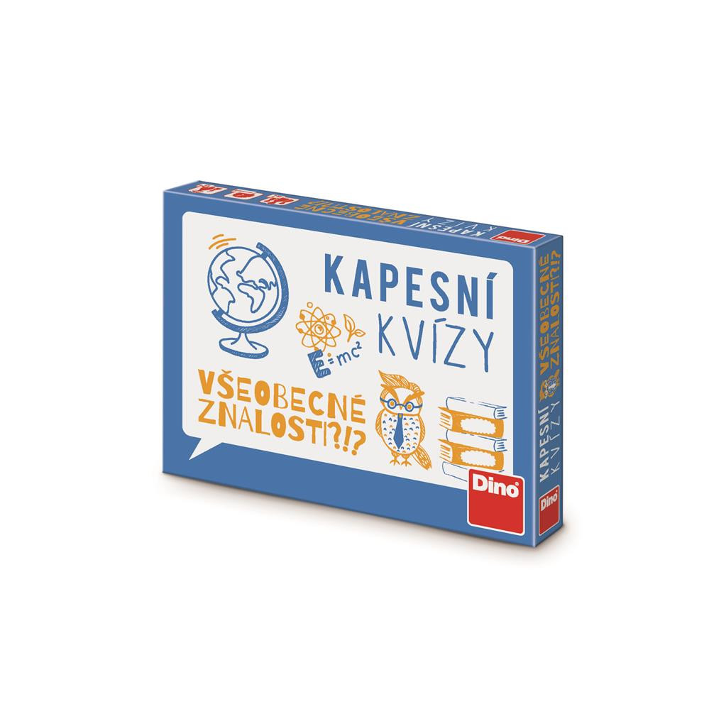 Hra Vreckové kvíz Všeobecné znalosti