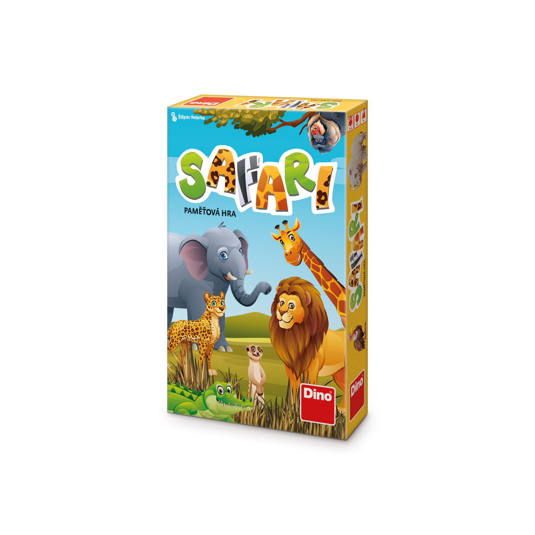 SAFARI Cestovná hra