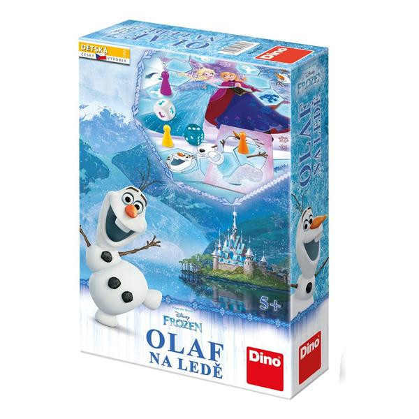 Hra OLAF NA ĽADE, FROZEN - Ľadové kráľovstvo