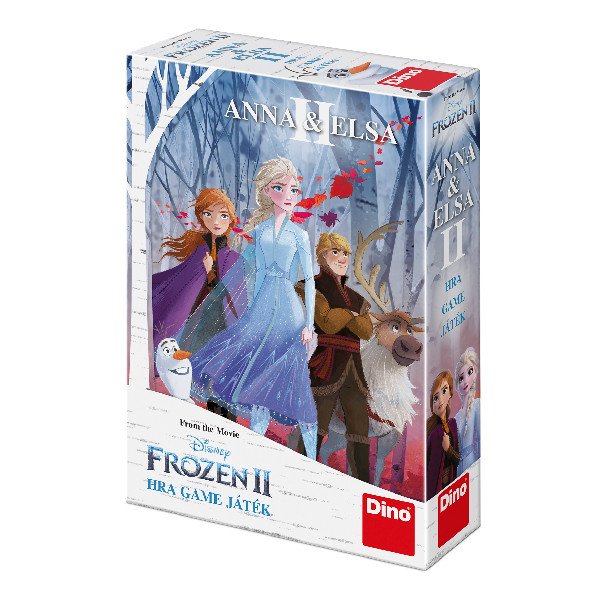 Hra Anna a Elsa FROZEN 2 - Ľadové kráľovstvo
