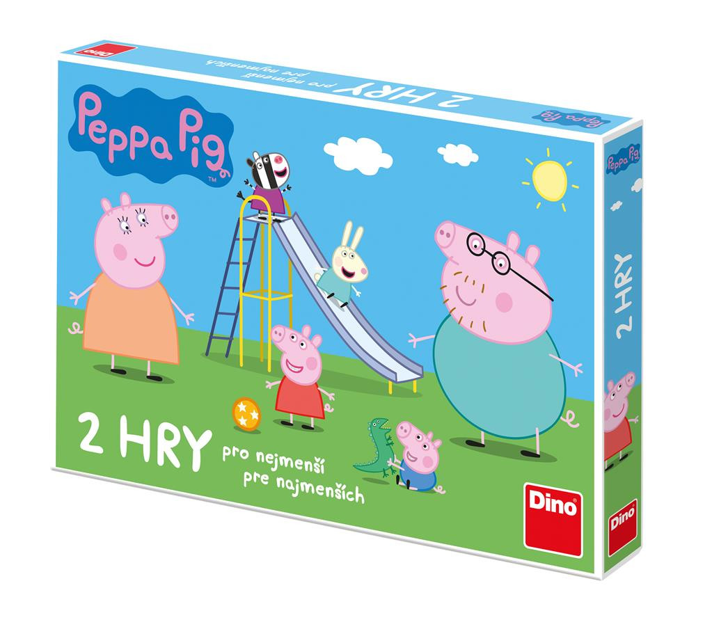 Hra Pojd si hrať a šmýkačky Prasiatko Peppa