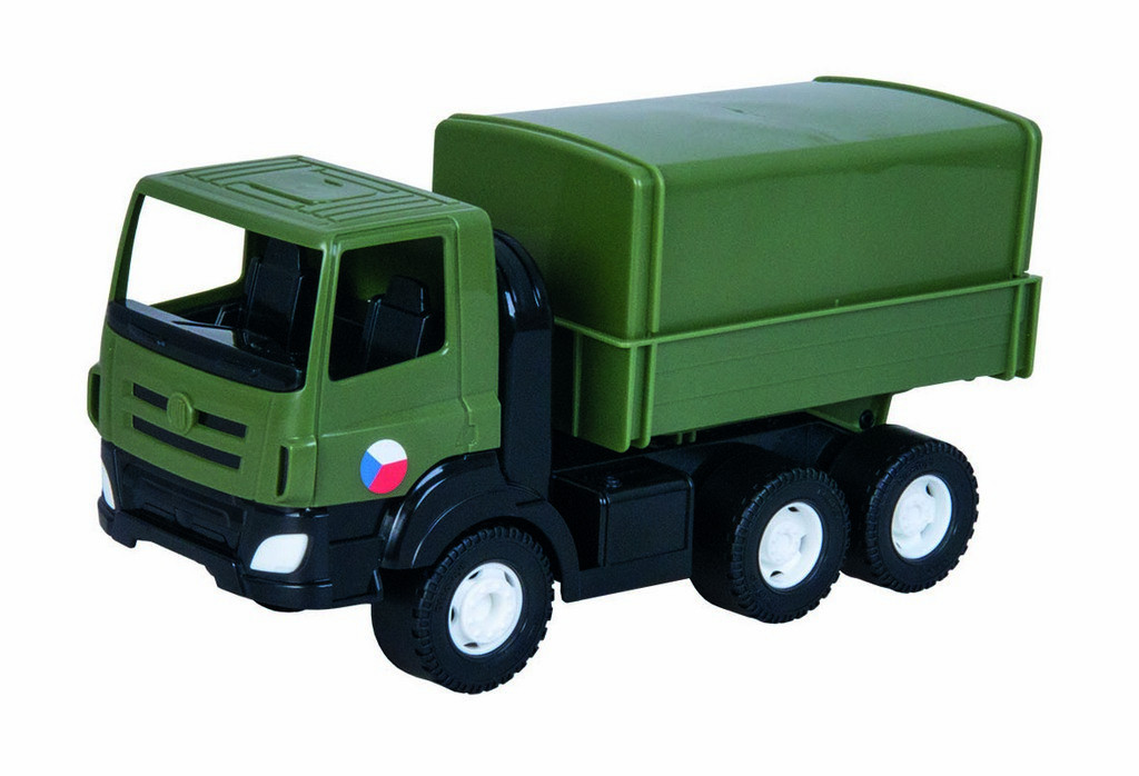 Auto Tatra Phoenix vojenský plast, 30 cm