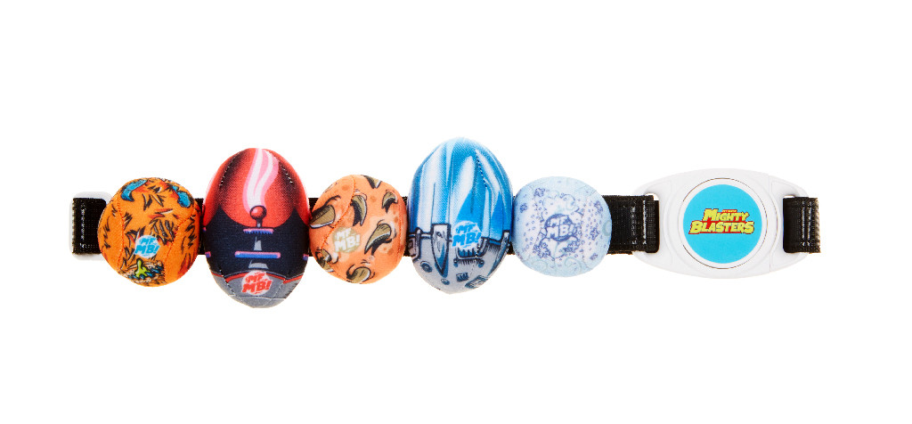 Little Tikes Mighty Blasters Pás s nábojmi - Štýl 2