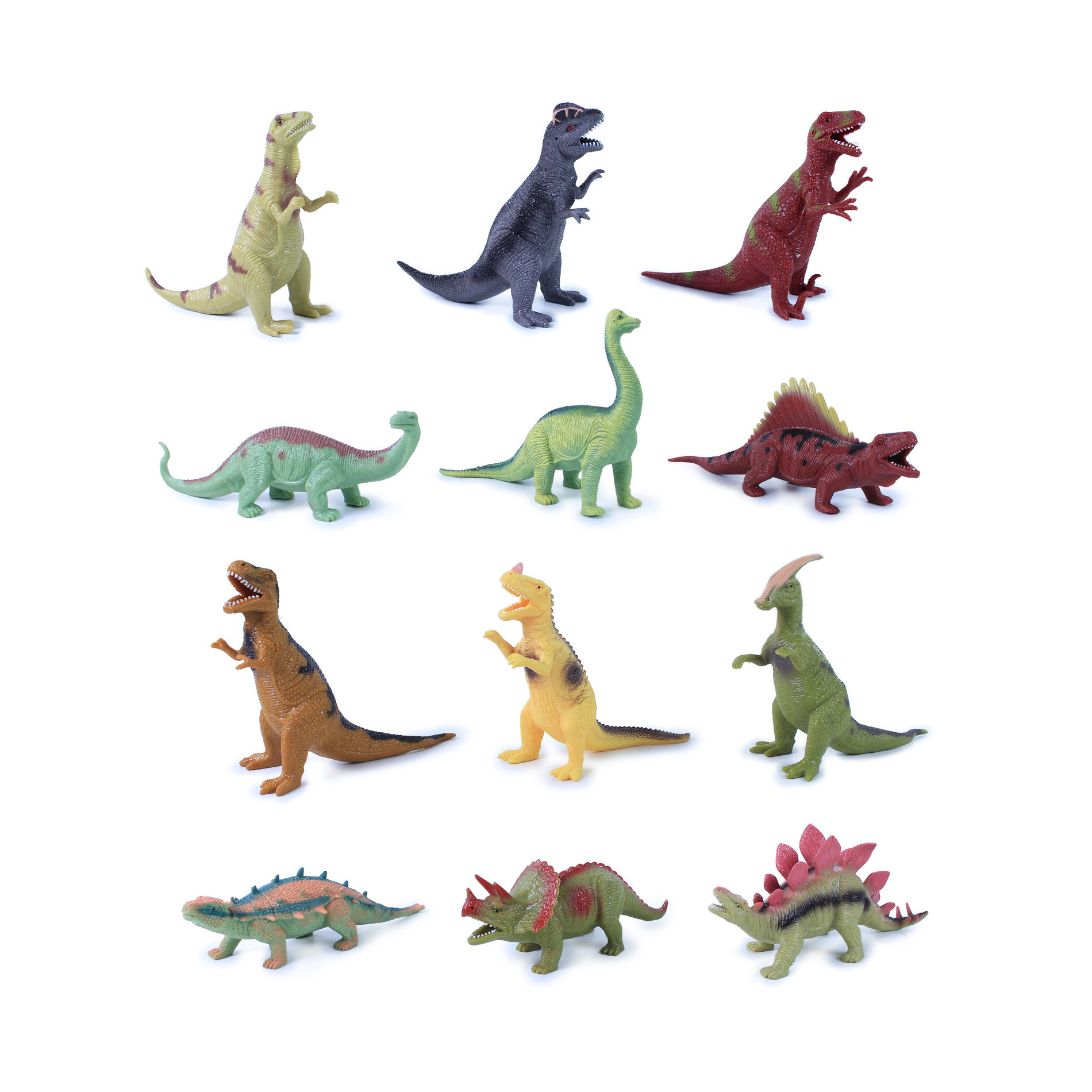 Dinosaurus mäkké telo 20 - 22 cm