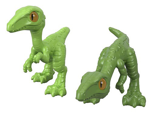 Dinosauři Jurský svet Compsognathus 2 kusy