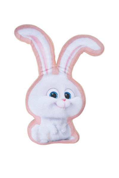 tvarovaný vankúšik Tajný život maznáčikov Snowball