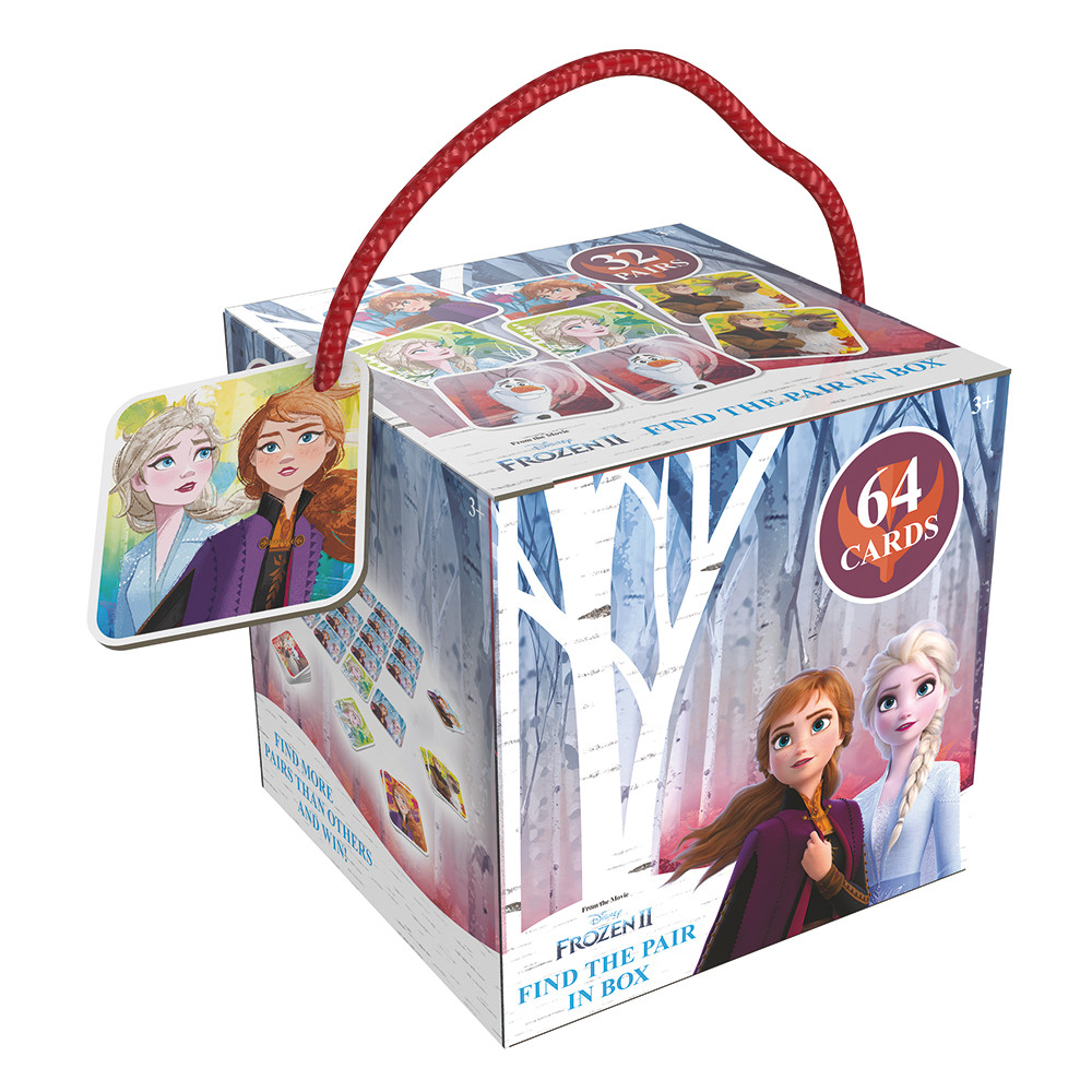 Pexeso na cesty Frozen 2 - Ľadové kráľovstvo