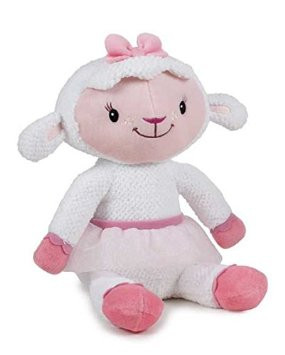 plyšová ovečka Lambie Vlnka - Doktorka Plyšáková, 30 cm