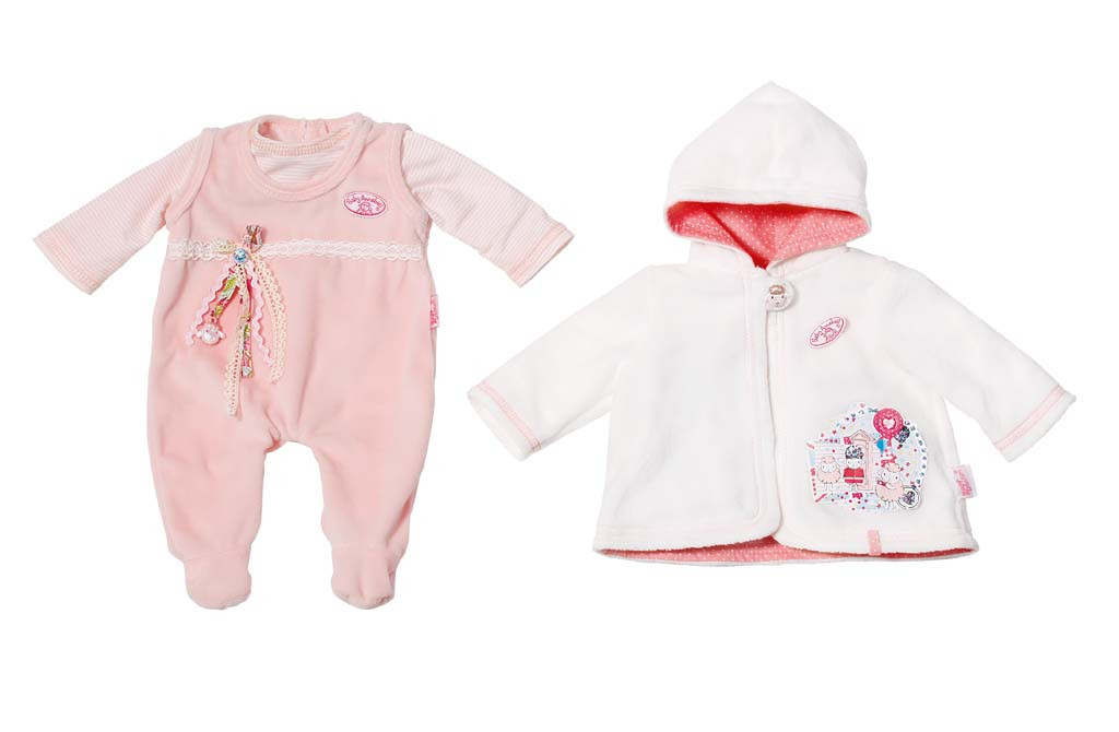 Baby Annabell oblečenie-dupačky+kabátik