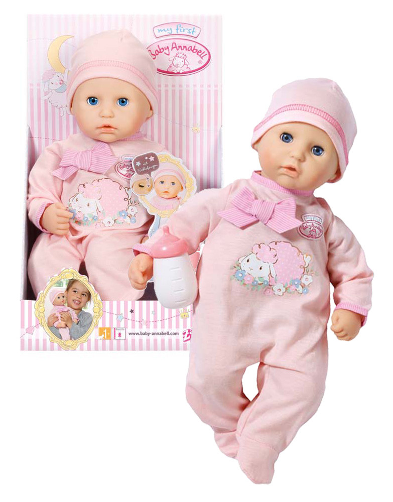 My First Baby Annabell bábika sa zatváraciemi očami