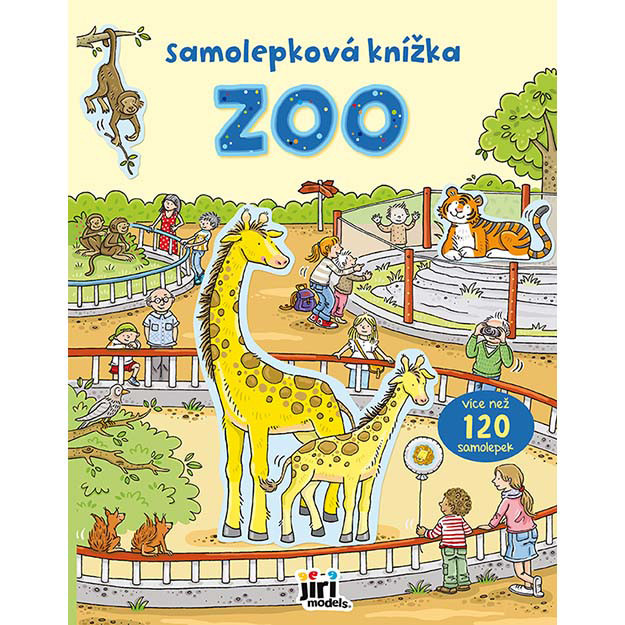Knižka samolepková Zoo