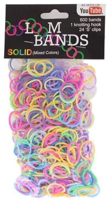 LOOM gumičky voňavé 600 ks 1