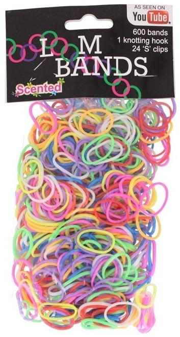 LOOM gumičky voňavé 600 ks 2