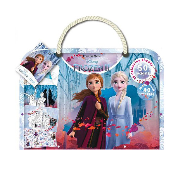 Blok kresliaci s podložkou Frozen 2 - Ľadové kráľovstvo