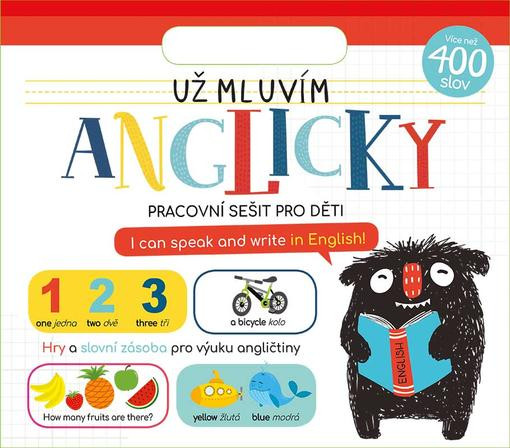 Zošit pracovný Už hovorím anglicky