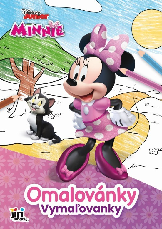 Omaľovánka A4 Minnie