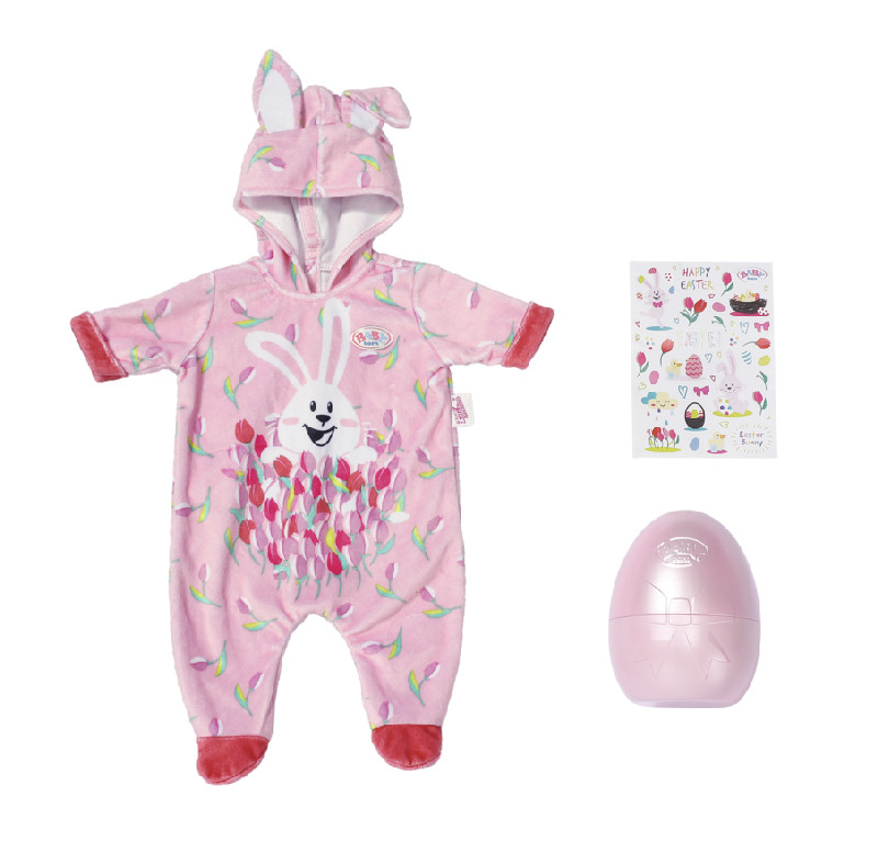 BABY born vajíčko s oblečením