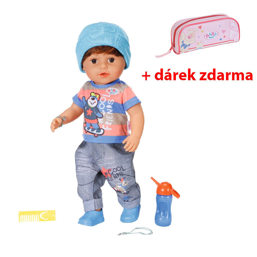 Starší braček BABY born 43 cm + darček zadarmo