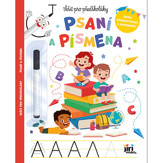 Zošit pre predškolákov Písanie a písmená