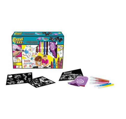 SPRAY ART Deluxe set