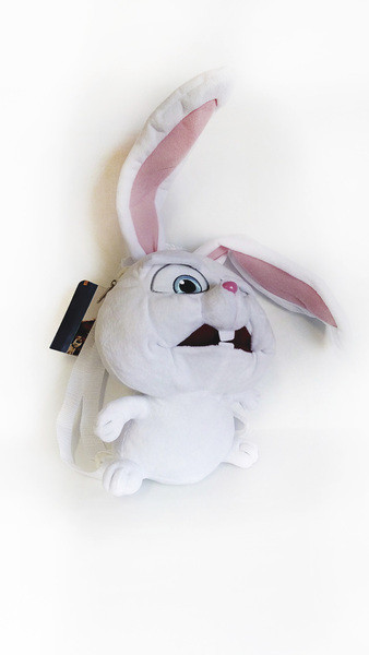 Detský batôžtek Tajný život maznáčikov - Snowball