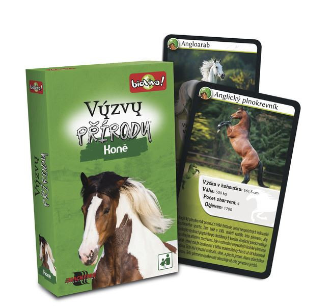 hra Výzvy prírody kone