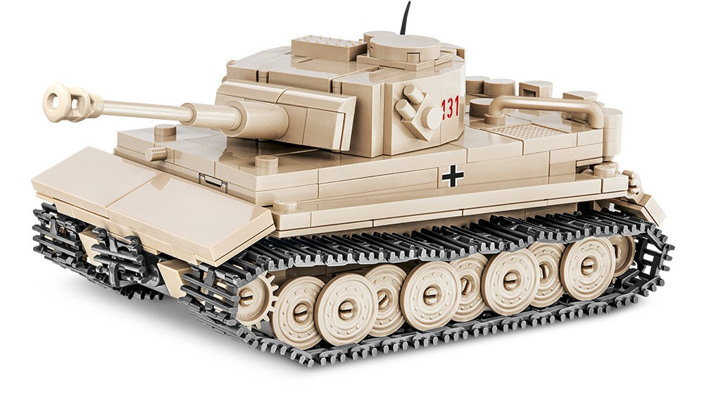 Cobi 2710 PzKpfw VI Ausf E Tiger no  131