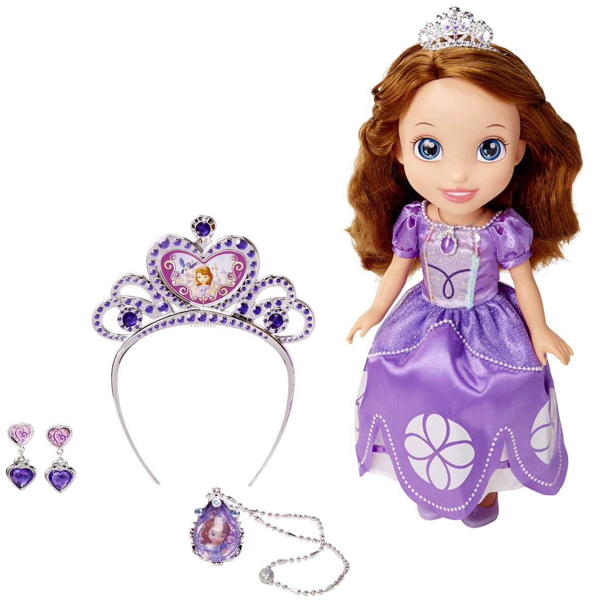 set bábika Sofia Prvá s doplnkami, 36 cm