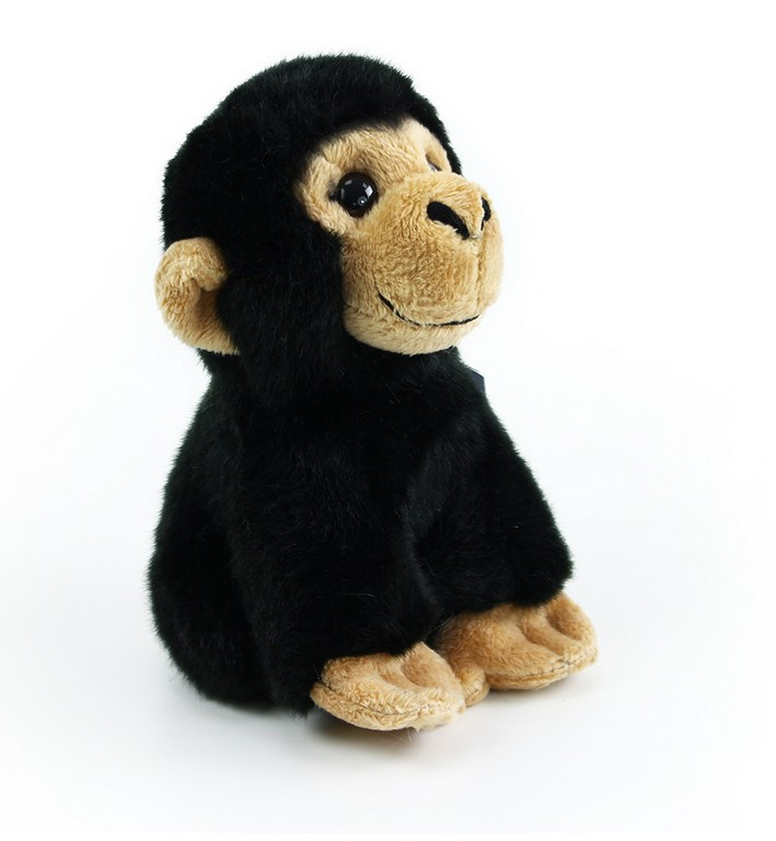 Plyšová opice 16 cm