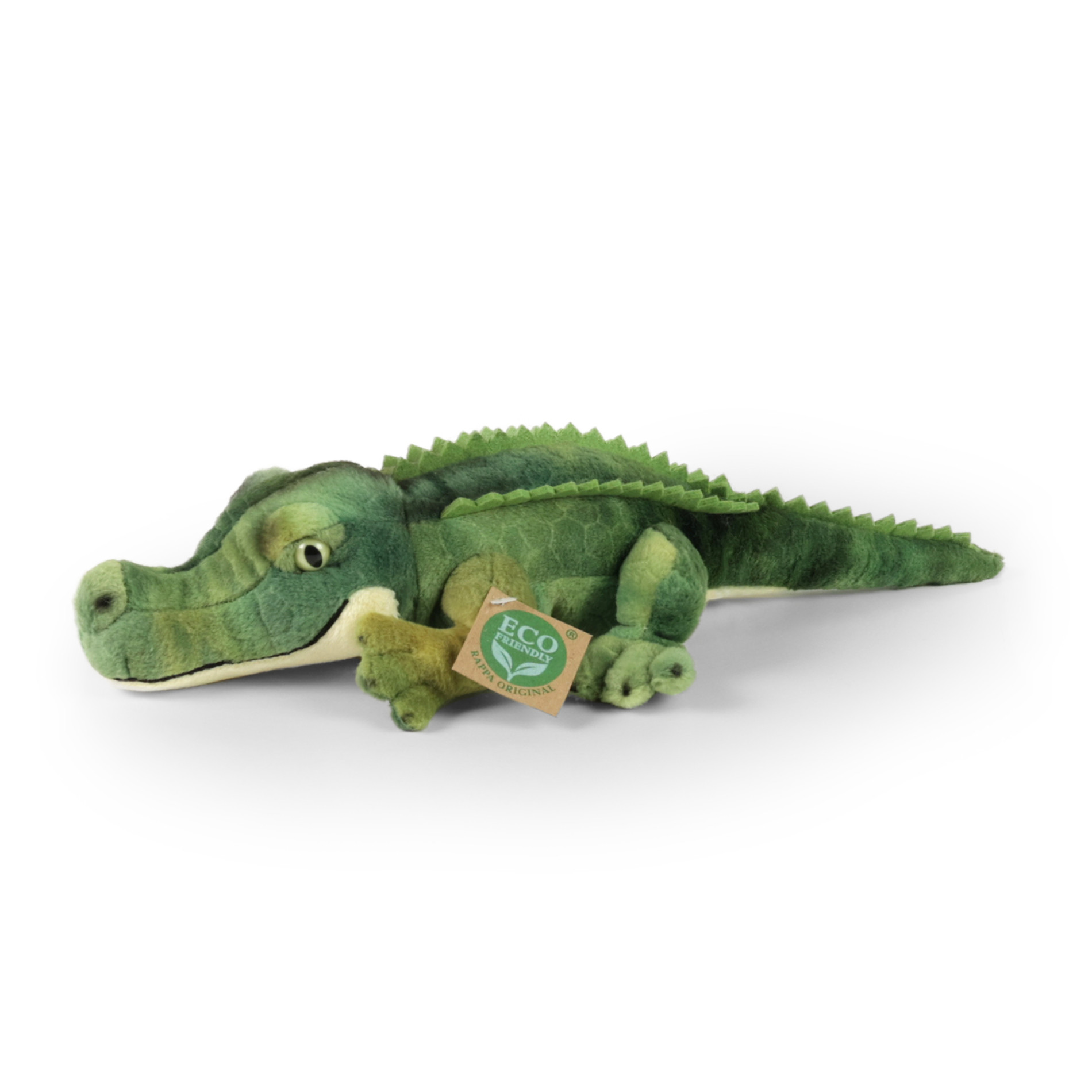 Plyšový krokodíl 34 cm ECO-FRIENDLY