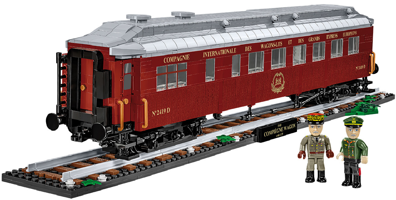 Cobi 6289 Compiegne vagón