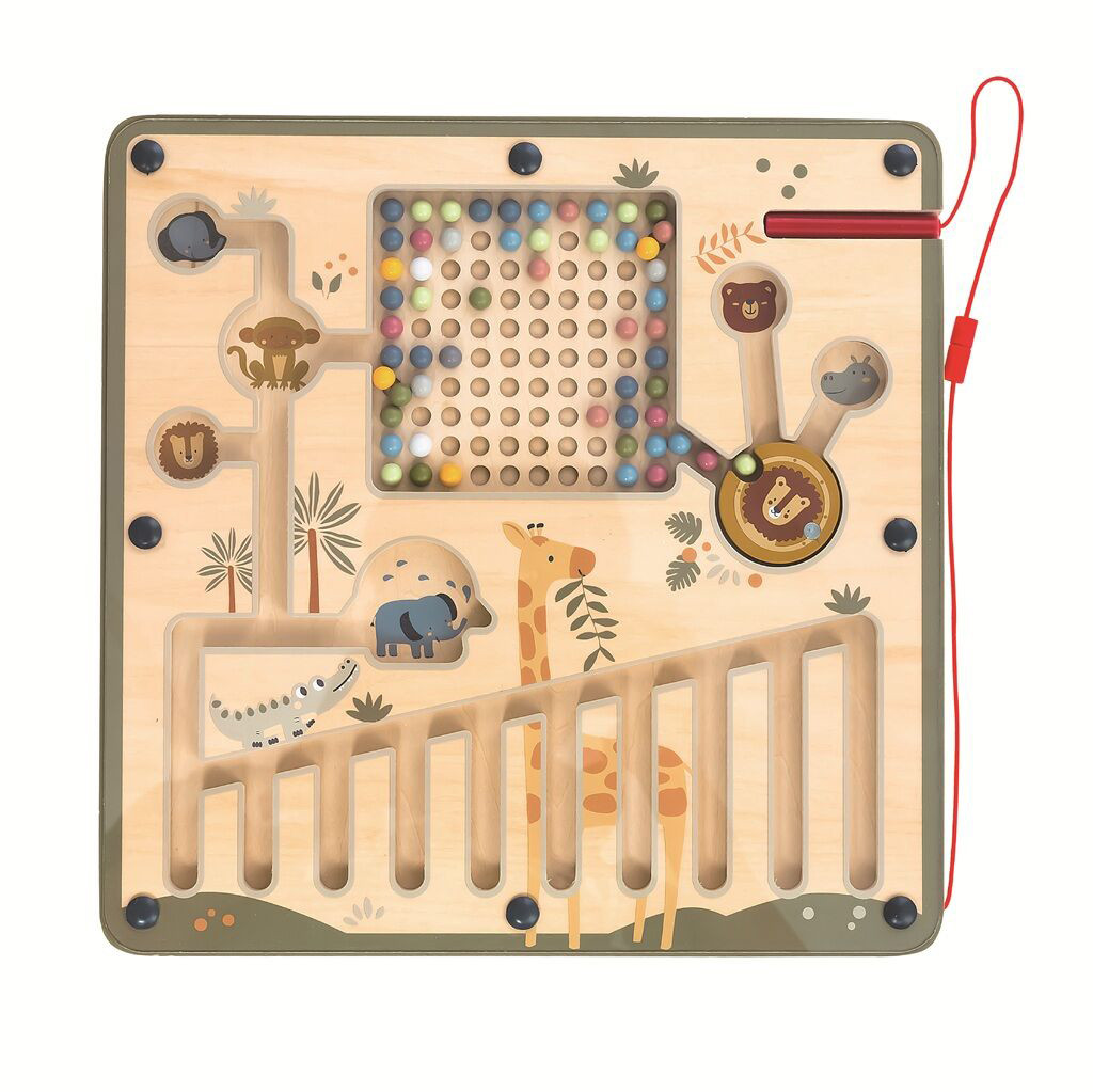 2Kids Toys Magnetická hraci doska Safari