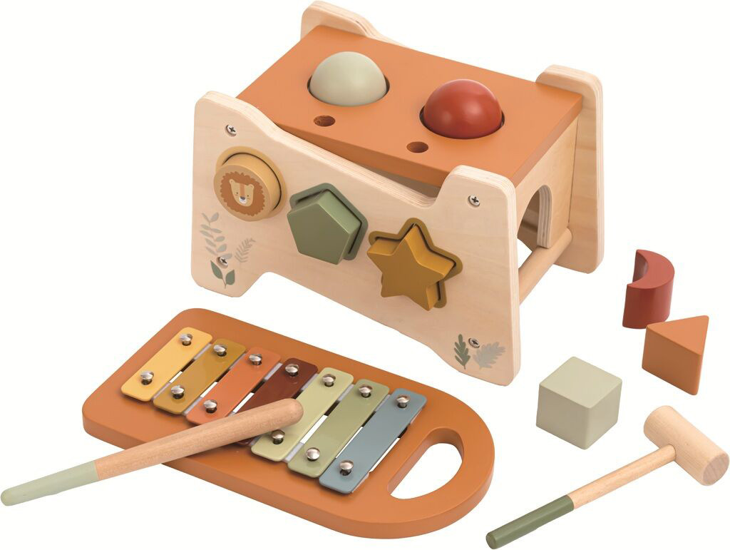 2Kids Toys Multifunkčná zatĺkačka