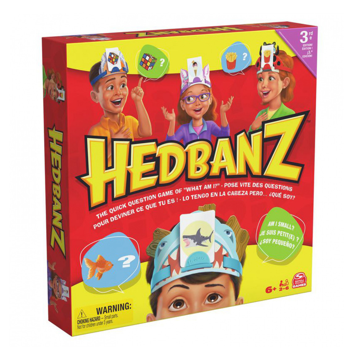 SMG HEDBANZ SPOL. HRA HÁDANKY NOVÁ