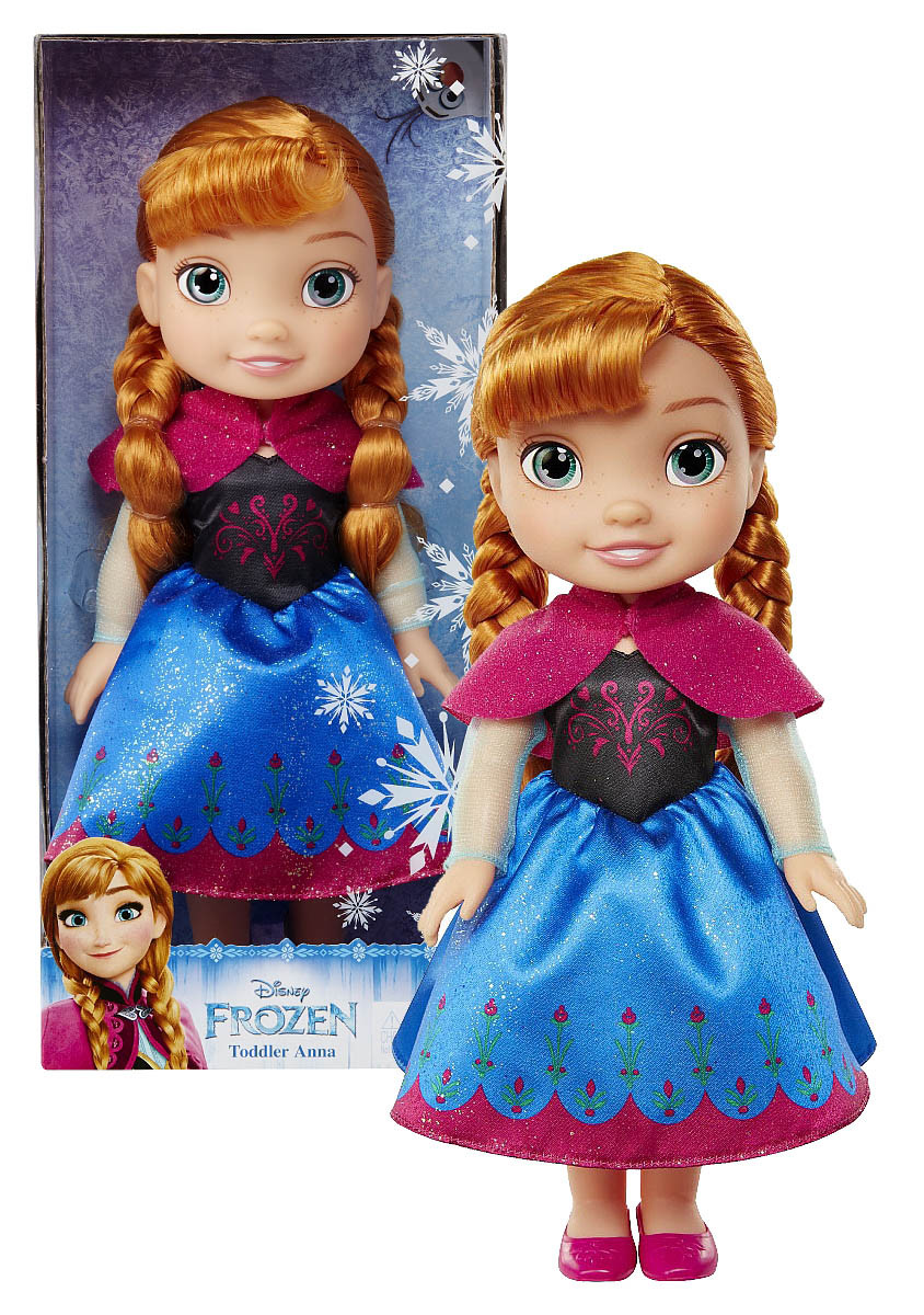 bábika Anna Frozen - Ľadové kráľovstvo