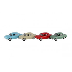 WELLY MODELY 1:60 BOX Škoda mix