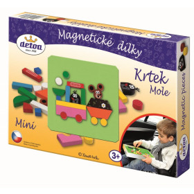 Dieliky magnetické - Krtko mini