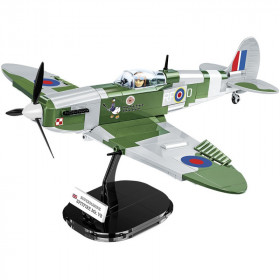 COBI 5725 World War II Britské stíhacie lietadlo Supermarine Spitfire MK.VB