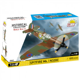 Cobi 5868 Supermarine Spitfire Mk. I N3200 (WM)